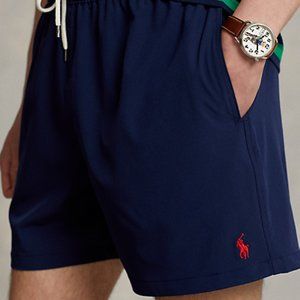 Polo Ralph Lauren Men's Swim Trunk Size S Royal Navy